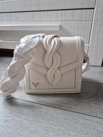 Josh V Weston crossbody / schoudertas off white, Ophalen of Verzenden, Nieuw, Wit, Dame