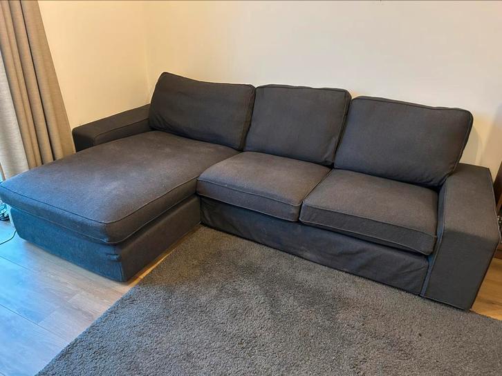 IKEA KIVIK Hoekbank, Huis en Inrichting, Banken | Complete zithoeken, Zo goed als nieuw, Ophalen