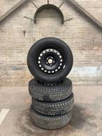 15 inch stalen velgen met All Season banden, Auto-onderdelen, Ophalen, Gebruikt, 15 inch, -