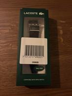Lacoste apple watch horlogebandje zwart, Sieraden, Tassen en Uiterlijk, Smartwatches, Ophalen of Verzenden, Nieuw, Zwart, IOS