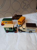 4x Lledo +oxford diecast, Hobby en Vrije tijd, Ophalen of Verzenden, Gebruikt, Auto, Overige merken