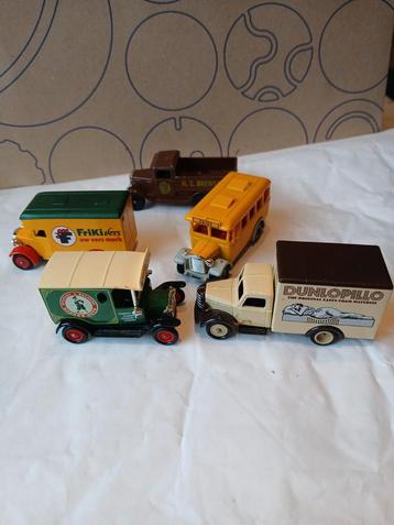 4x Lledo  beschikbaar voor biedingen