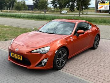 Toyota GT86 2.0 D-4S 2012 Oranje 200PK Handgeschakeld Dealer beschikbaar voor biedingen