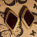 Vintage Clip-on Oorbellen, Overige materialen, Gebruikt, Verzenden, Knopjes of Stekers