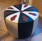 Poef met opbergruimte, Minder dan 50 cm, Rond, Minder dan 50 cm, Ophalen of Verzenden