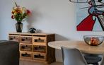 Antiek houten ladekastje / dressoir met 9 laden, Huis en Inrichting, Ophalen, Gebruikt, 25 tot 50 cm
