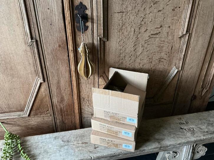 AANBIEDING set van 35 kartonnen kerst ornament hangers, Diversen, Kerst, Nieuw, Ophalen of Verzenden