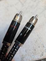 Audioquest Niagara rca interlinks, lengte 1 meter, Audio, Tv en Foto, Audiokabels en Televisiekabels, Ophalen of Verzenden, Zo goed als nieuw