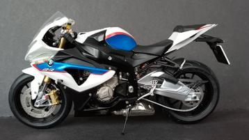 BMW s 1000 RR motor alpinweiss 1:10 Schuco Pol beschikbaar voor biedingen