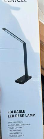 Opvouwbare LED Bureaulamp - Nieuw!, Kunststof, ., Nieuw, Ophalen of Verzenden