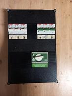 GROEPENKAST 6 GROEPEN +AARDLEKSCHAKELAAR, Doe-het-zelf en Verbouw, Ophalen of Verzenden, Gebruikt, Overige typen