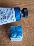 ½ Napje Duochrome Cabo Blue Aquarelverf, daniel smith, Hobby en Vrije tijd, Schilderen, Ophalen of Verzenden, Nieuw, Waterverf