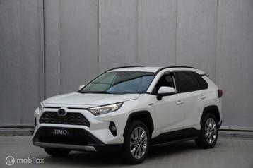 Toyota RAV4 Hybrid AWD 2021, 34.000 KM, Parelmoer! beschikbaar voor biedingen