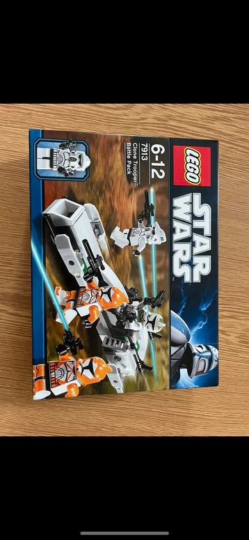 Lego StarWars 7913 clone trooper battle pack set beschikbaar voor biedingen