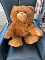 Z g a nieuwe 1 m grote bruine beer Bijenkorf, Verzamelen, Beren en Cherished Teddies, Ophalen of Verzenden, Zo goed als nieuw