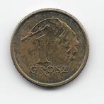 Polen 1 grosz 2010 Y# 276, Ophalen of Verzenden, Polen, Losse munt