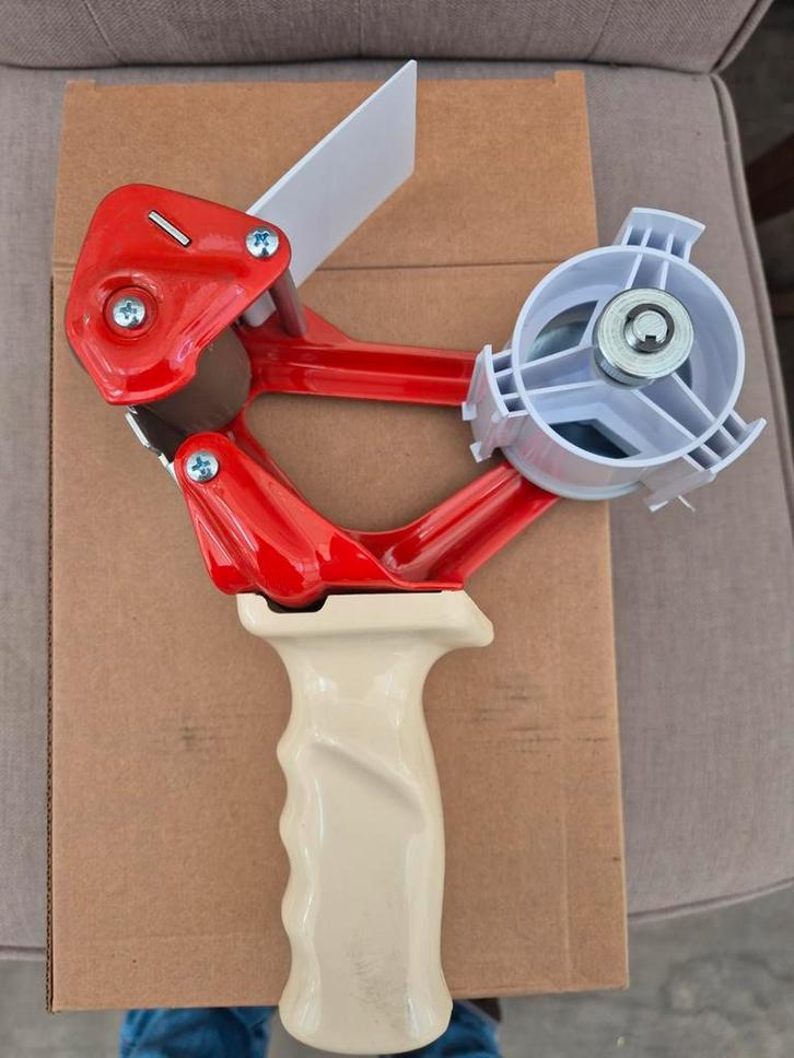 Tape Dispenser - Handig voor Verpakken!, Doe-het-zelf en Verbouw, Gereedschap | Handgereedschap, Ophalen of Verzenden