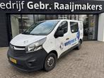 Opel Vivaro 1.6 CDTI L1H1 DC Edition*Airco*6-Persoons*, Auto's, Voorwielaandrijving, 1800 kg, Gebruikt, Euro 6