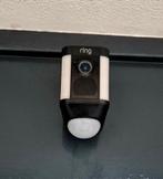 Ring Buitencamera - spotlightcam + alarm incl. 1 batterij !, Ophalen of Verzenden, Zo goed als nieuw, Buitencamera