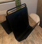 Vintage metalen lectuurbak, Huis en Inrichting, Woonaccessoires | Krantenbakken en Lectuurbakken, Ophalen of Verzenden, Zo goed als nieuw