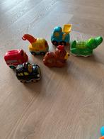 Vtech Toet Toet Auto's + Wasstraat Baan, Ophalen of Verzenden, Gebruikt