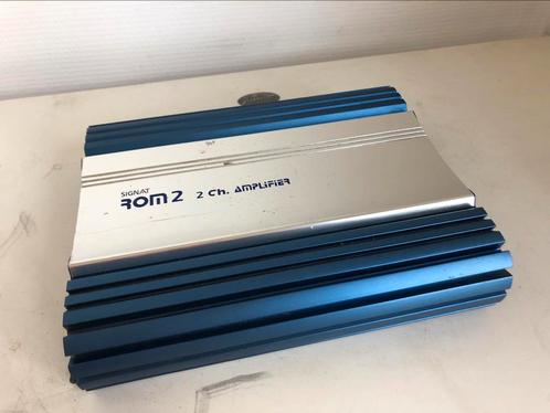 Signat ROM2 Versterker 2/1 kanaals  autoversterker, Auto diversen, Autospeakers, Zo goed als nieuw, Ophalen of Verzenden