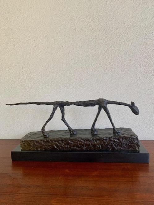 Bronzen Beeld Kat Le Chat Alberto Giacometti Gesigneerd, Antiek en Kunst, Kunst | Beelden en Houtsnijwerken, Ophalen of Verzenden