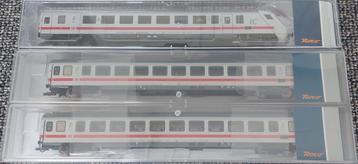 Roco IC set DCC, alle rijtuigen voorzien van decoder+ licht beschikbaar voor biedingen
