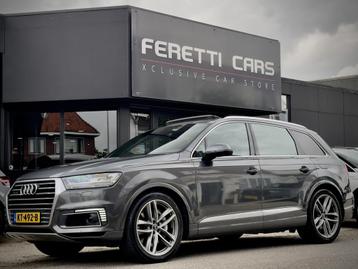 Audi Q7 3.0 TDI E-TRON AUT8 QUATTRO 3X S-LINE SPORT 259PK PA beschikbaar voor biedingen