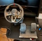 PS4/PS5 Racestuur met pedalen., Spelcomputers en Games, Spelcomputers | Sony PlayStation Consoles | Accessoires, Ophalen of Verzenden