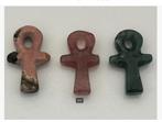 3 x Ankh edelsteen hangers, 3 cm, prijs per stuk, Nieuw, Ophalen of Verzenden, X, X