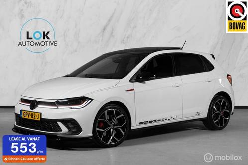 Volkswagen Polo 2.0 TSI GTI PANO|ACC|IQLIGHT|CAMERA|CARPLAY, Auto's, Volkswagen, Bedrijf, Te koop, Polo, ABS, Achteruitrijcamera
