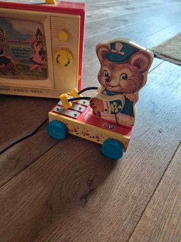 Fisher Price retro vintage speelgoed beschikbaar voor biedingen