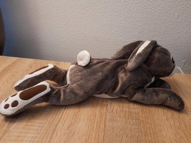 IKEA VANDRING HARE Knuffel Konijn - Zo Goed Als Nieuw, Kinderen en Baby's, Speelgoed | Knuffels en Pluche, Zo goed als nieuw, Konijn