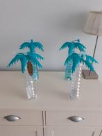 Decoratie palmbomen voor op tafel met rietje nieuw, Ophalen of Verzenden, Nieuw, Versiering, Geboorte of Huwelijk