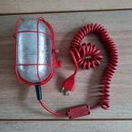 Vintage Bullseye Lamp, Ophalen of Verzenden, Gebruikt, Industrieel