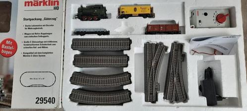Marklin starterset 29540 digitaal, Hobby en Vrije tijd, Modeltreinen | H0, Zo goed als nieuw, Treinset, Wisselstroom, Märklin