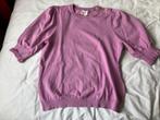 KLEIN PRIJSJE  lila shirtje, truitje Fabienne Chabot maat M, Maat 38/40 (M), Overige kleuren, Verzenden, Zo goed als nieuw