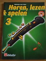 Horen lezen spelen hobo deel 3, Overige genres, Les of Cursus, Ophalen of Verzenden, Hobo