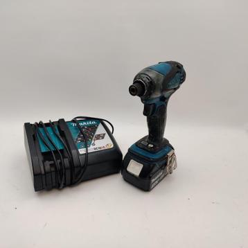 Makita Slagschroevendraaier met 18V accu en lader nu €119.99 beschikbaar voor biedingen