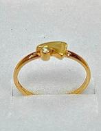 Ring Dames 14k Goud, Nieuw, Ophalen of Verzenden, 17 tot 18, Dame