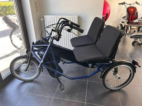 PF Mobility side by side duofiets torque drive + garantie !, Fietsen en Brommers, Fietsen | Cruisers en Lowriders, Gebruikt, Overige typen