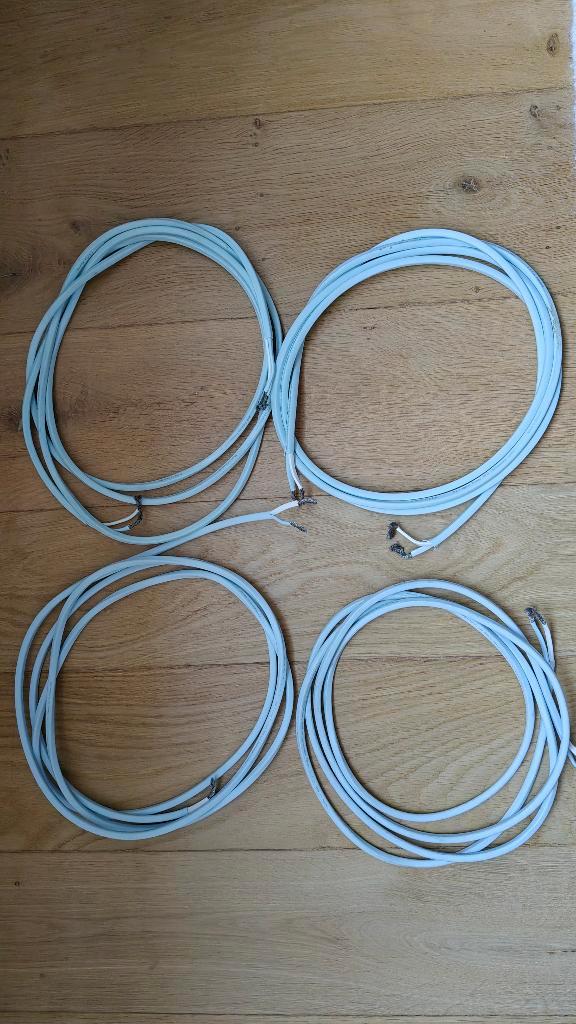 Supra Ply 3.4 luidsprekerkabel 4 x 3m, Audio, Tv en Foto, Audiokabels en Televisiekabels, Gebruikt, Luidsprekerkabel, 10 meter of meer