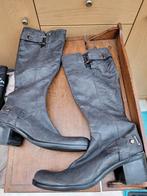 Dames Laarzen, Hoge laarzen, Ophalen of Verzenden, Zo goed als nieuw, Grijs