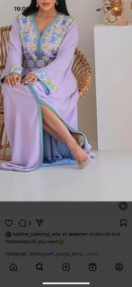 Marokkaanse caftan/ takshita/ jurk / kaftan/ takchita, Kleding | Dames, Verzenden, Zo goed als nieuw, Overige typen