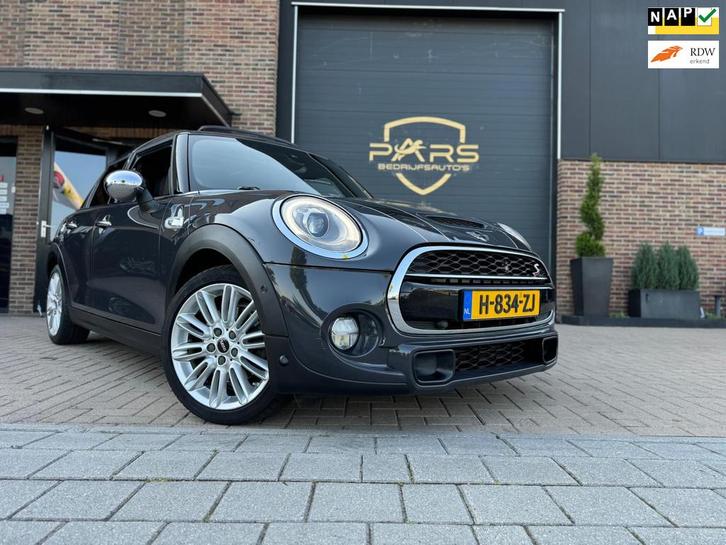 Mini Mini 2.0 Cooper S Chili Serious Business 192PK Automaat, Auto's, Mini, Bedrijf, Te koop, Cooper S, ABS, Adaptive Cruise Control