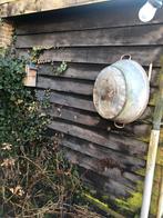 Zinken teil voor decoratie, Ophalen, Gebruikt