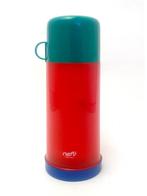 Vintage jaren 80 Memphis stijl thermoskan, Ophalen, Zo goed als nieuw