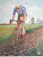 portrettekening van Mathieu Van Der Poel (DE LAATSTE) !!!, Verzenden, Nieuw, Buitenlandse clubs, Shirt