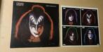 Lp Kiss Gene Simmons vinyl 1977 usa label missprint, Cd's en Dvd's, Vinyl | Hardrock en Metal, Gebruikt, Ophalen of Verzenden